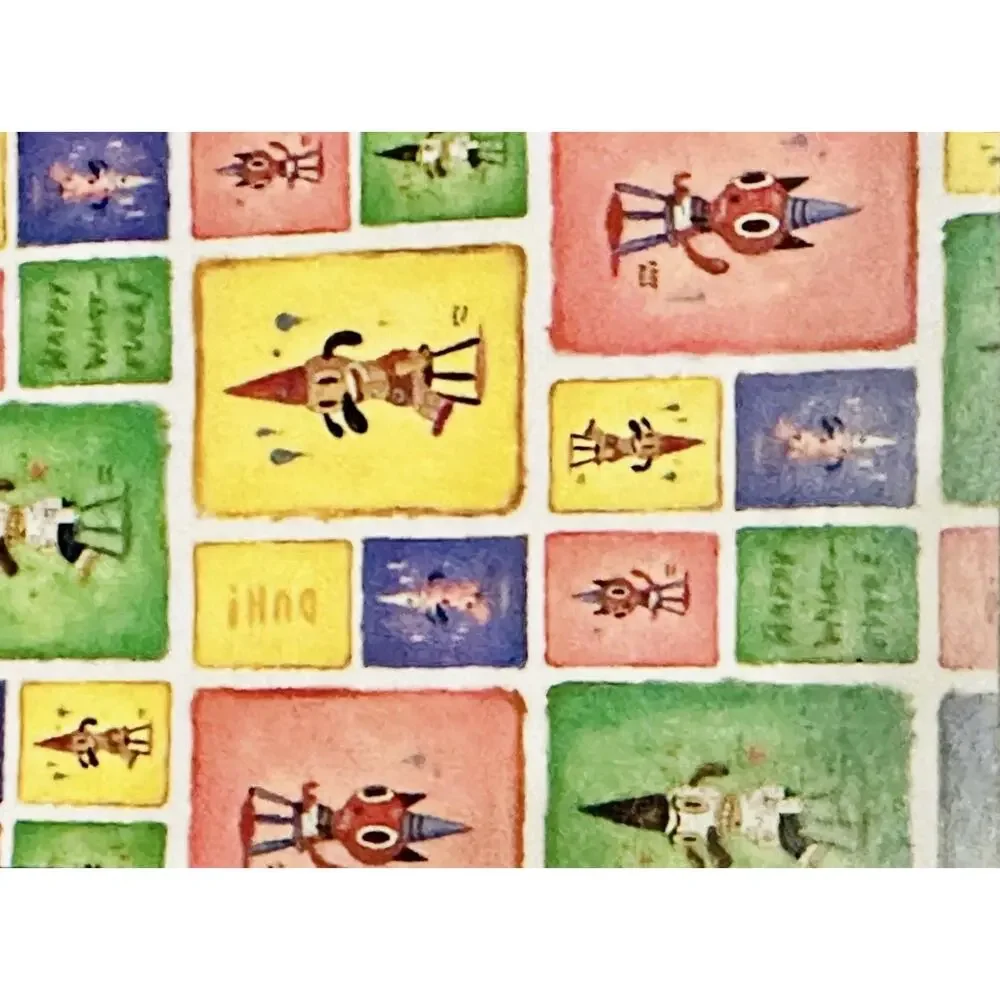 Gary Baseman Gift Wrap Bulk Wholesale Lot - 20 Packs Happy Whatever Pop Art